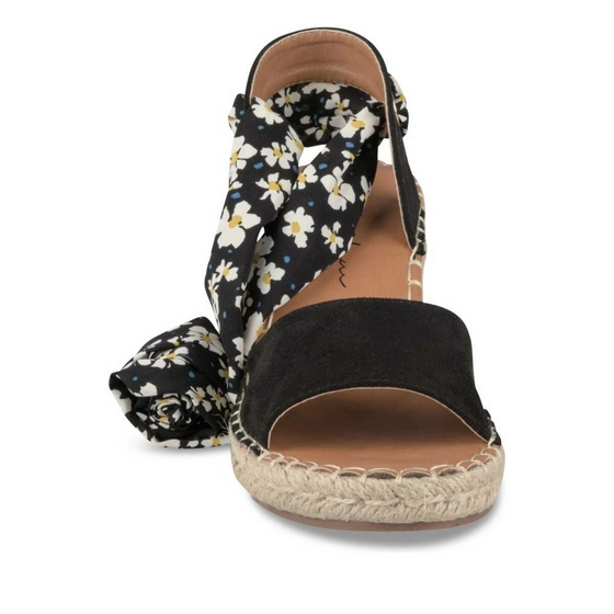 Sandalen ZWART LADY GLAM