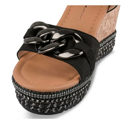 Sandalen ZWART LADY GLAM