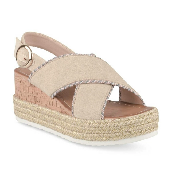 Sandales BEIGE LADY GLAM