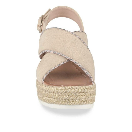 Sandales BEIGE LADY GLAM