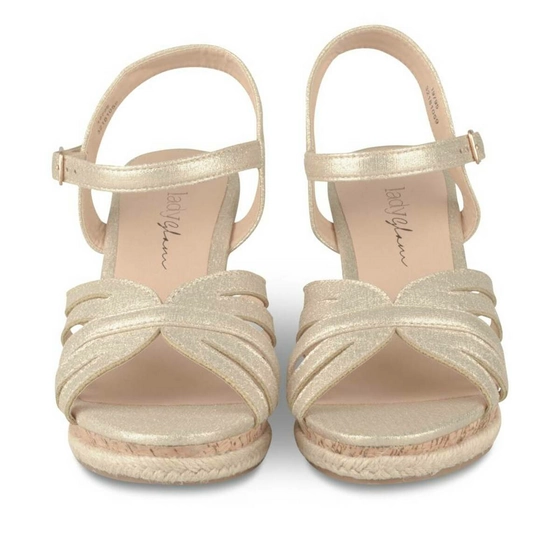 Sandalen GOUD LADY GLAM