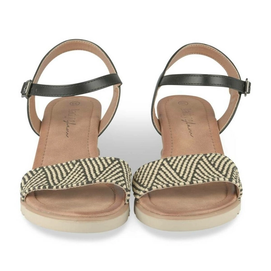 Sandalen ZWART LADY GLAM