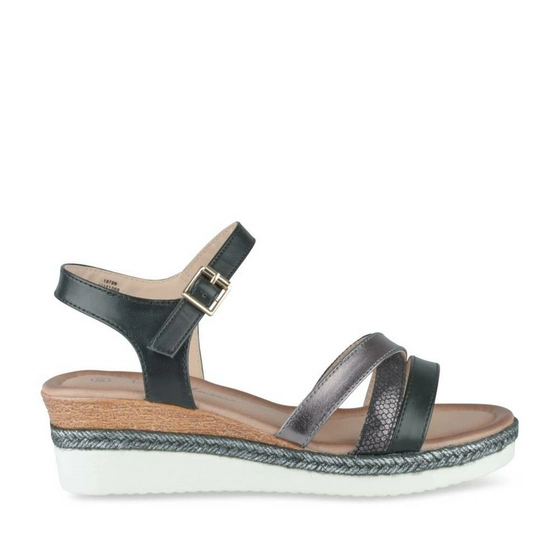 Sandalen ZWART LADY GLAM