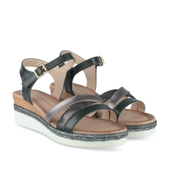 Sandalen ZWART LADY GLAM