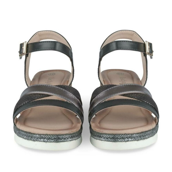 Sandalen ZWART LADY GLAM