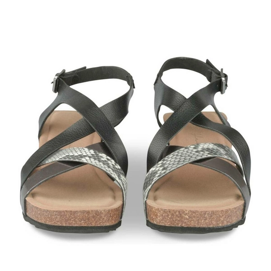 Sandalen ZWART LADY GLAM