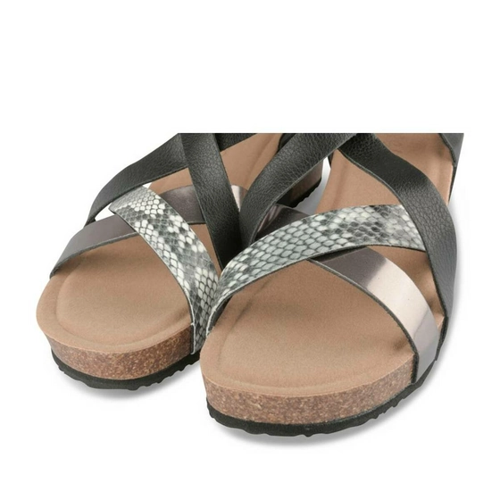 Sandalen ZWART LADY GLAM