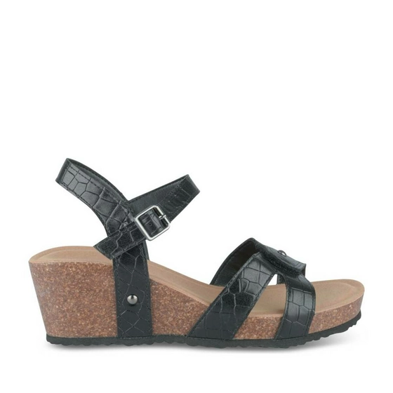 Sandalen ZWART LADY GLAM