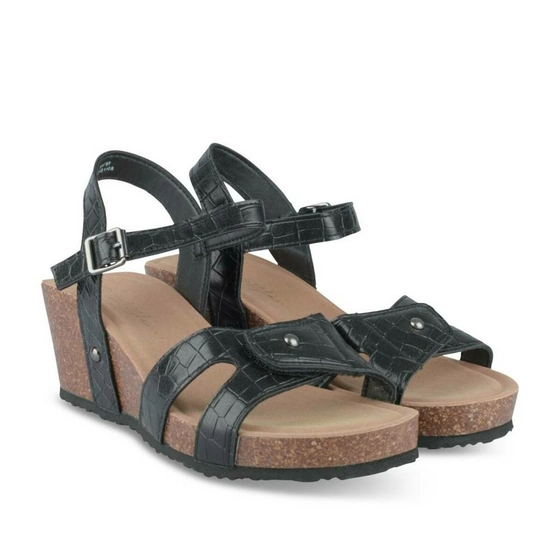 Sandalen ZWART LADY GLAM