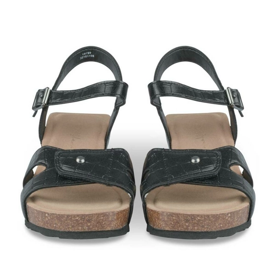 Sandalen ZWART LADY GLAM