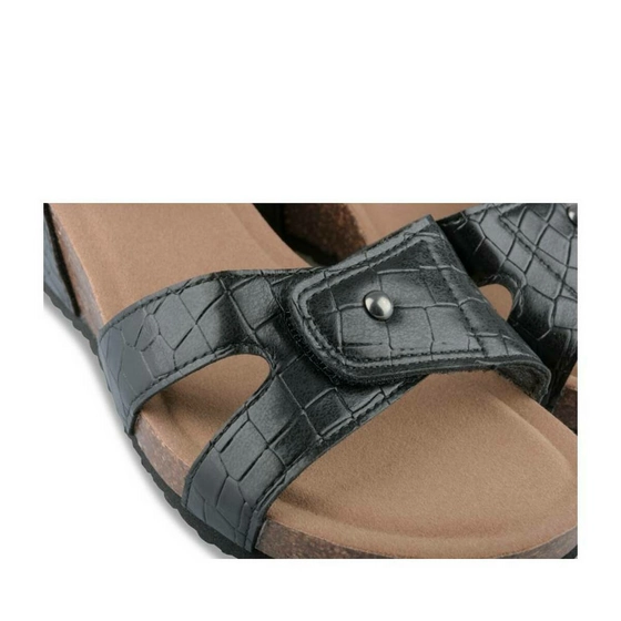 Sandalen ZWART LADY GLAM