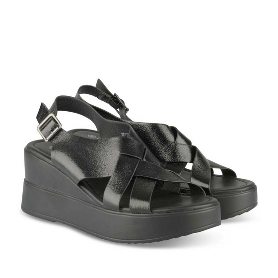 Sandalen ZWART LADY GLAM