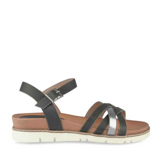 Sandalen ZWART LADY GLAM