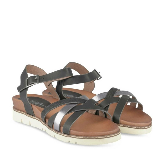 Sandalen ZWART LADY GLAM