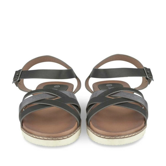 Sandalen ZWART LADY GLAM