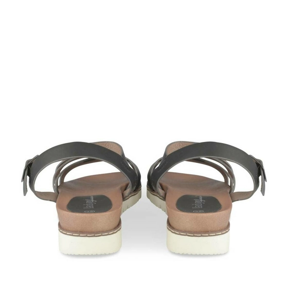 Sandalen ZWART LADY GLAM