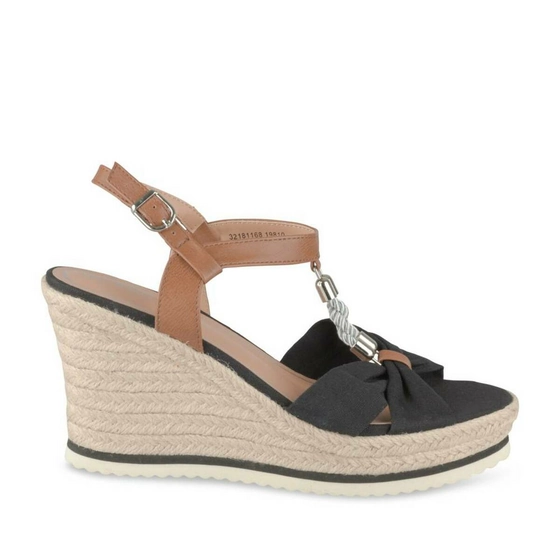 Sandalen ZWART LADY GLAM