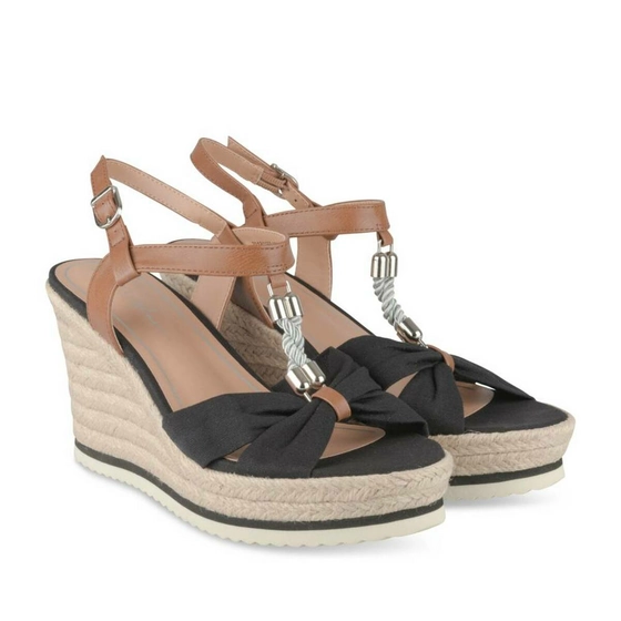 Sandalen ZWART LADY GLAM