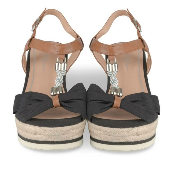 Sandalen ZWART LADY GLAM