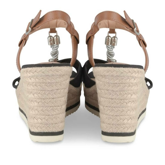 Sandalen ZWART LADY GLAM