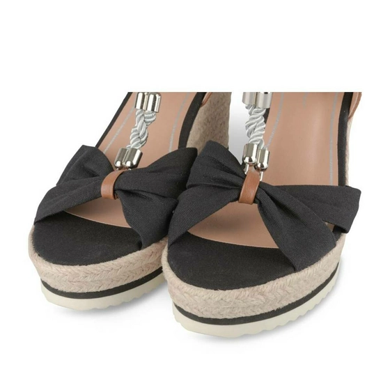 Sandalen ZWART LADY GLAM