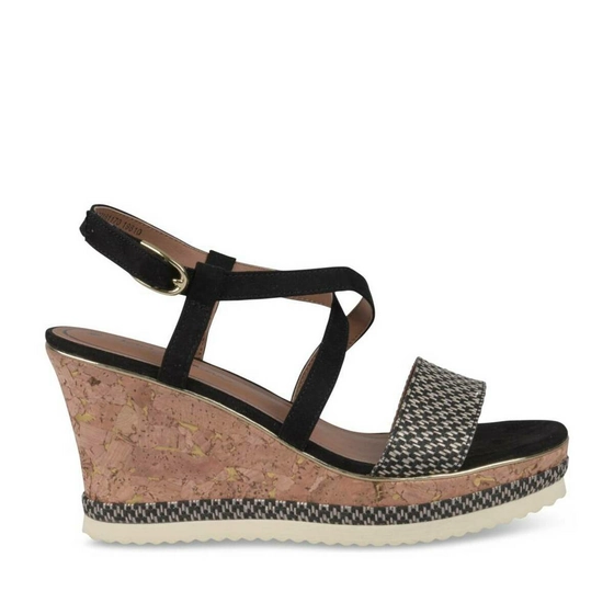 Sandalen ZWART LADY GLAM