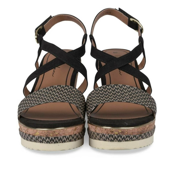 Sandalen ZWART LADY GLAM