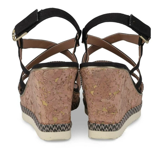 Sandalen ZWART LADY GLAM