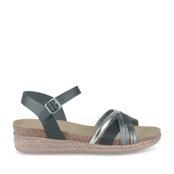 Sandalen ZWART MEGIS CASUAL