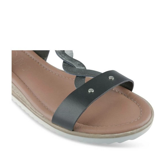 Sandalen ZWART MEGIS CASUAL