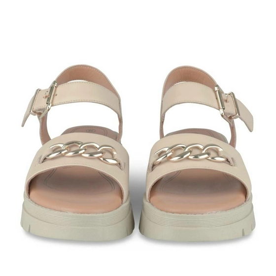 Sandalen BEIGE SINEQUANONE