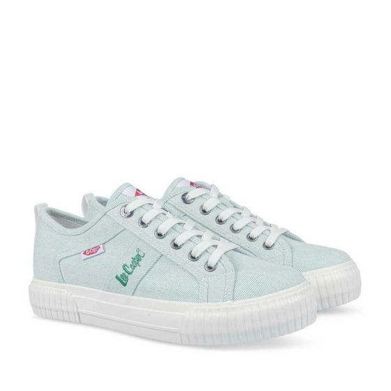 Baskets VERT LEE COOPER