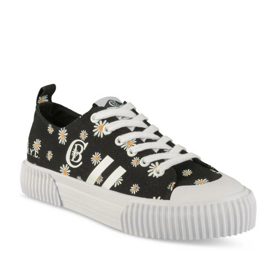 Sneakers ZWART COTTON BELT