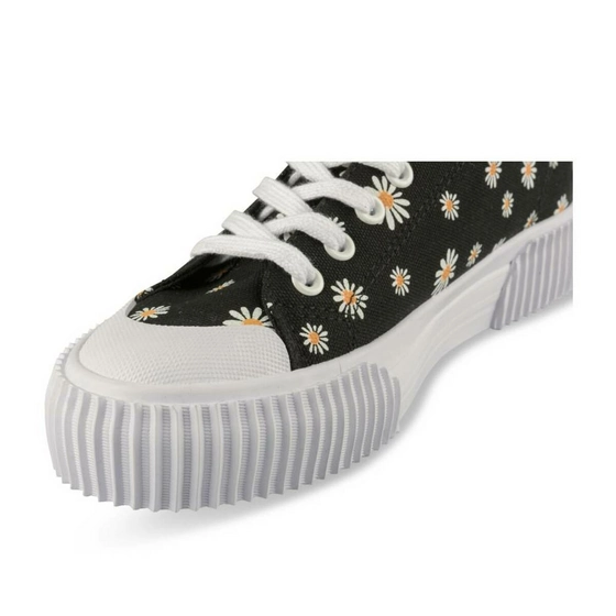 Sneakers ZWART COTTON BELT