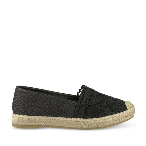 Espadrilles ZWART MERRY SCOTT