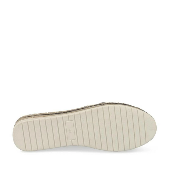 Espadrilles ZWART MERRY SCOTT