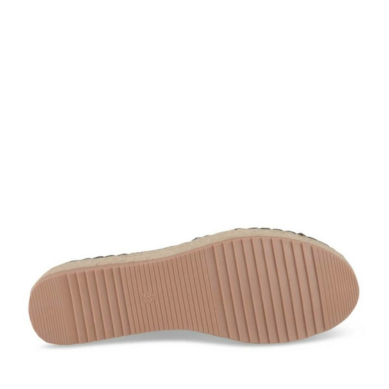 Espadrilles ZWART MERRY SCOTT