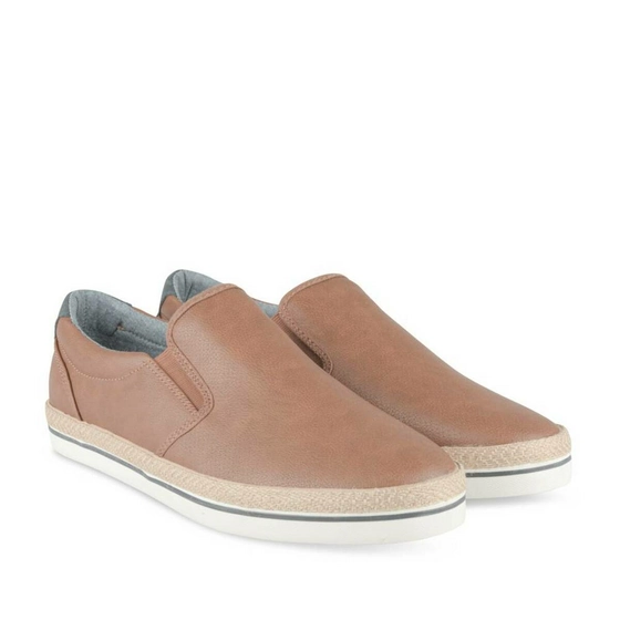 Espadrilles COGNAC DENIM SIDE