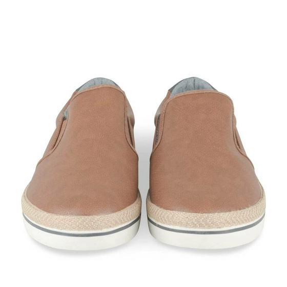 Espadrilles COGNAC DENIM SIDE