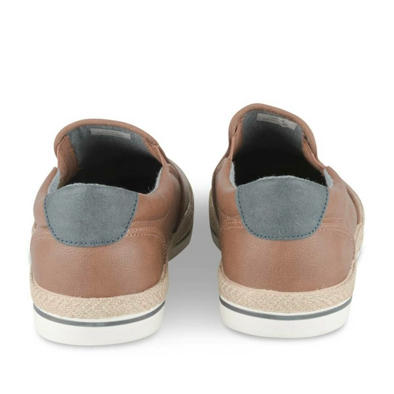 Espadrilles COGNAC DENIM SIDE