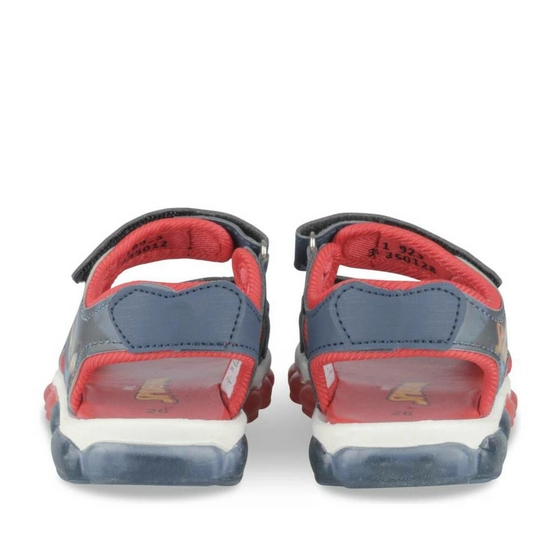 Sandalen BLAUW SPIDERMAN