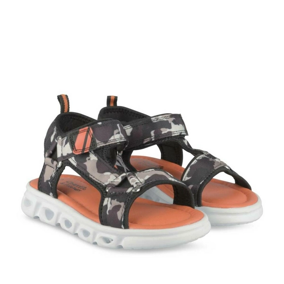 Sandalen ZWART CHARLIE & FRIENDS