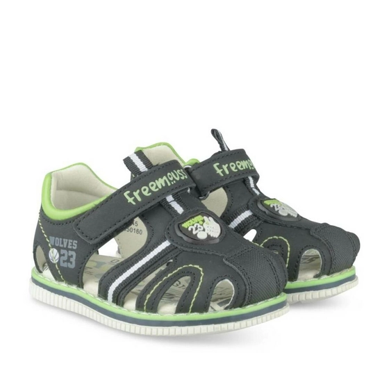 Sandalen ZWART FREEMOUSS BOY