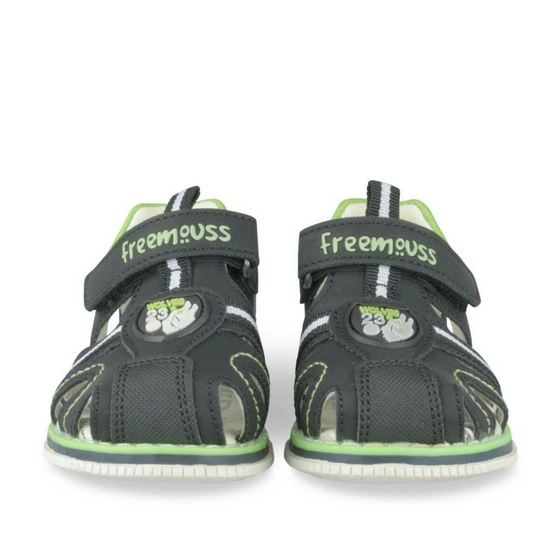 Sandalen ZWART FREEMOUSS BOY