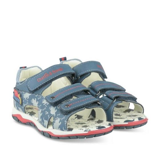 Sandalen NAVY CHARLIE & FRIENDS