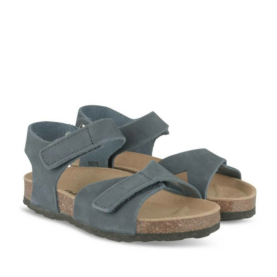 Sandalen NAVY CHARLIE & FRIENDS CUIR