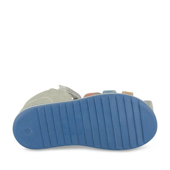 Sandalen GRIJS CHARLIE & FRIENDS CUIR