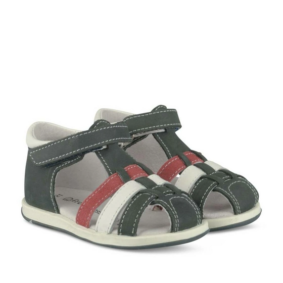 Sandalen BLAUW FREEMOUSS BOY CUIR