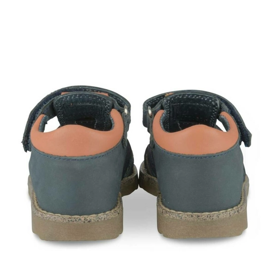 Sandalen BLAUW FREEMOUSS BOY CUIR