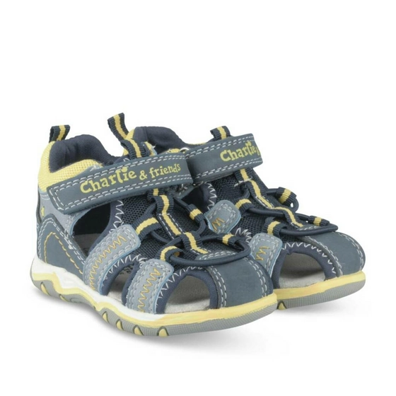 Sandalen BLAUW CHARLIE & FRIENDS